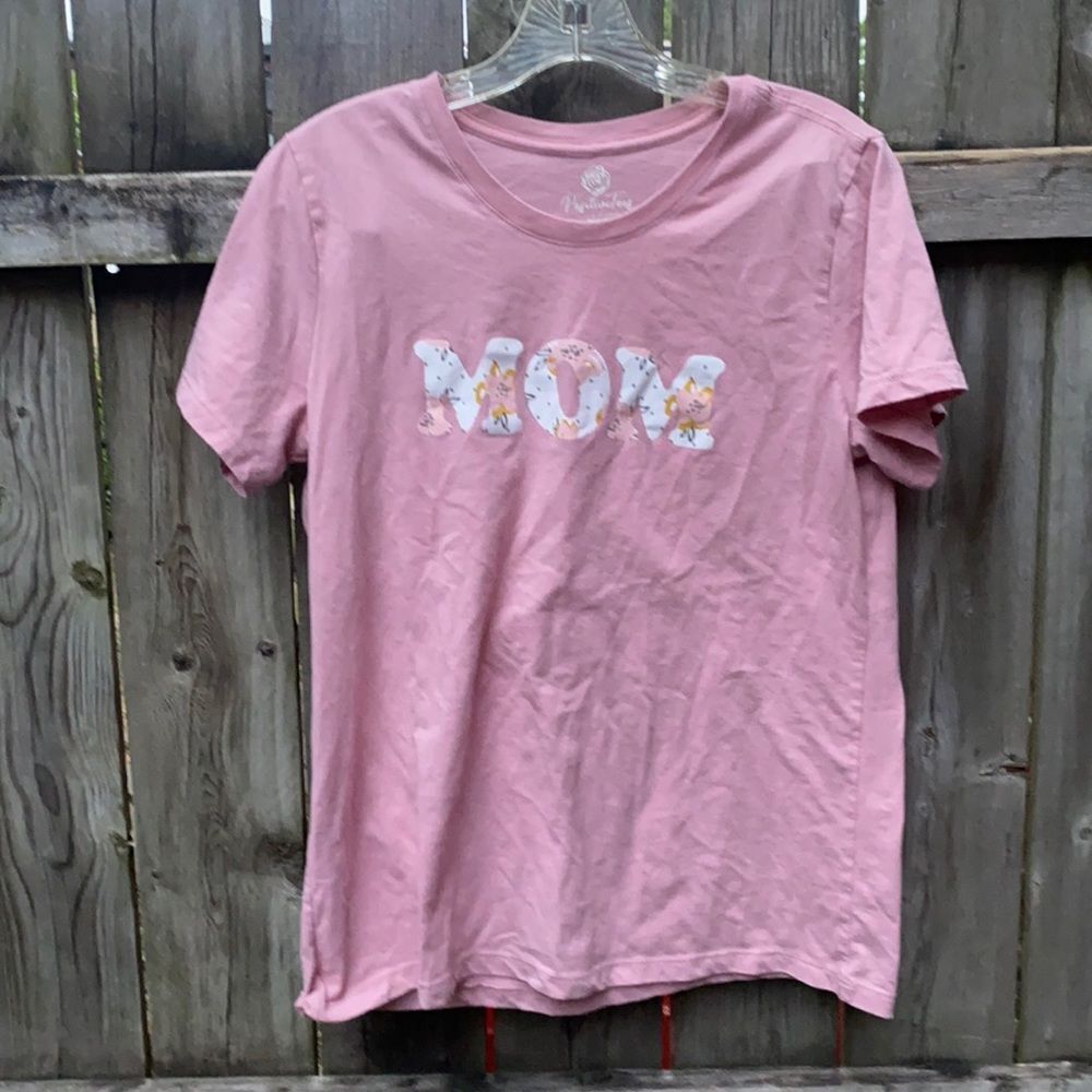 Mom tee sz. L